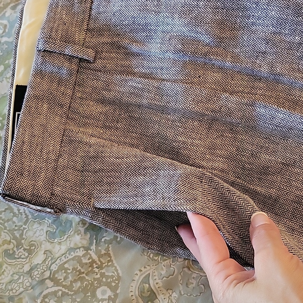 POLO LINEN TROUSERS - Picture 7 of 11